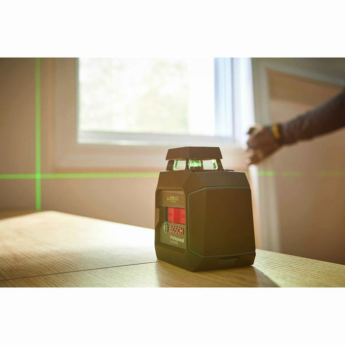 Bosch GLL50-40G Green-Beam Self-Leveling 360° Cross-Line Laser - 9
