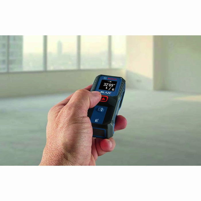 Bosch GLM100-23 BLAZE 100 Ft. Laser Measure - Red - 8
