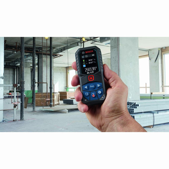 Bosch GLM165-27C Blaze 165ft LDM R BT Retail - 9