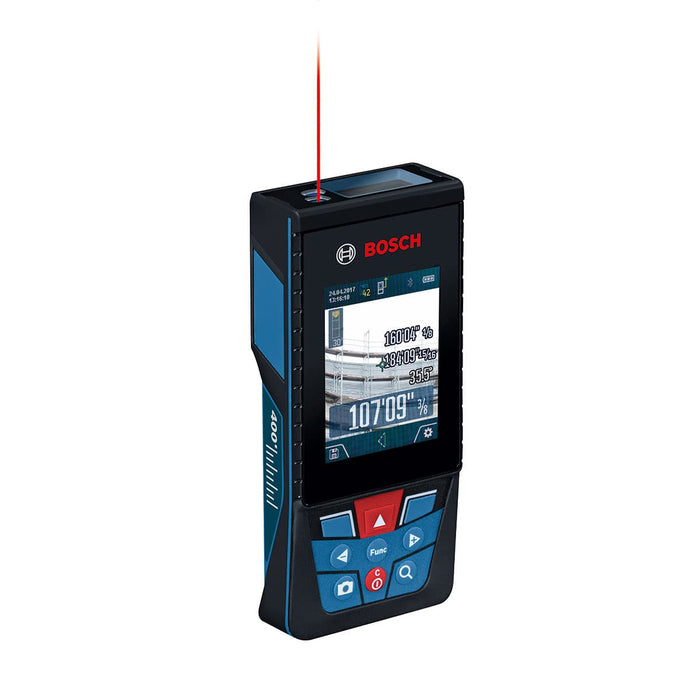 Bosch GLM400CL BLAZE Outdoor 400 Ft Laser Measure with Camera