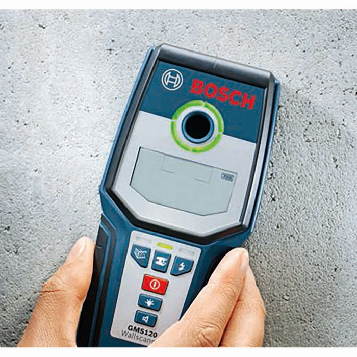 Bosch GMS120 Digital Multi-Scanner - 7