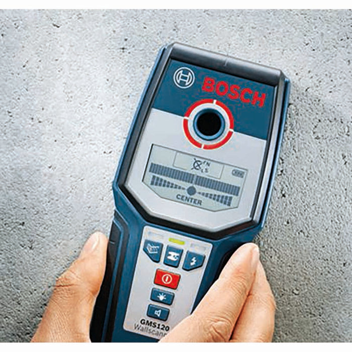 Bosch GMS120 Digital Multi-Scanner - 10