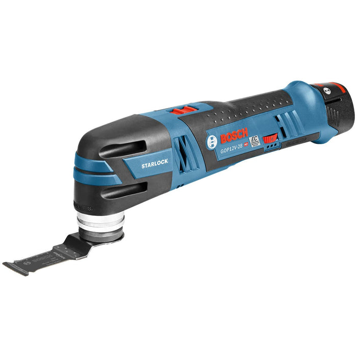 Bosch GOP12V-28N 12V Max EC Brushless Starlock Oscillating Multi-Tool - 4