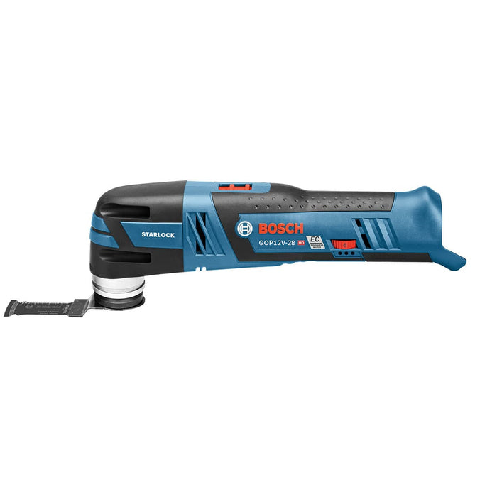 Bosch GOP12V-28N 12V Max EC Brushless Starlock Oscillating Multi-Tool - 5