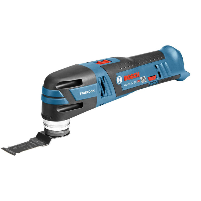 Bosch GOP12V-28N 12V Max EC Brushless Starlock Oscillating Multi-Tool - 6