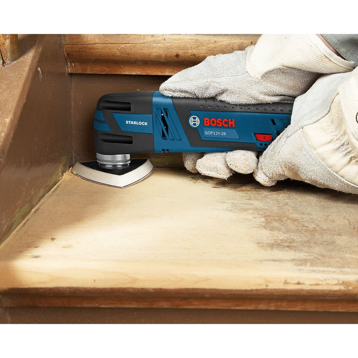 Bosch GOP12V-28N 12V Max EC Brushless Starlock Oscillating Multi-Tool - 8