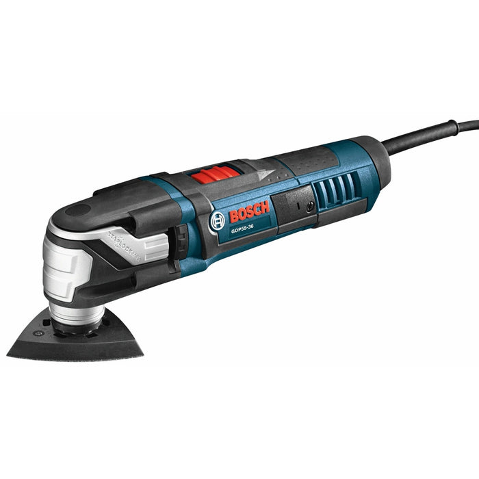 Bosch GOP55-36C1 StarlockMax Corded Oscillating Multi Tool Kit with Carrying Case (8 Pack) - 3