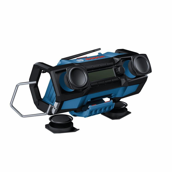Bosch GPB18V-2CN 18V Compact Jobsite Radio with Bluetooth 5.0 - 5