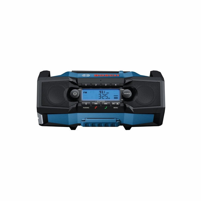 Bosch GPB18V-2CN 18V Compact Jobsite Radio with Bluetooth 5.0 - 6
