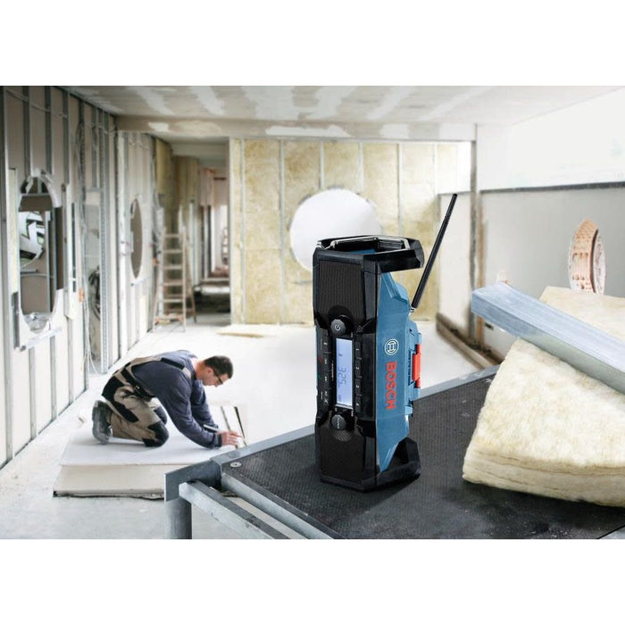 Bosch GPB18V-2CN 18V Compact Jobsite Radio with Bluetooth 5.0 - 10