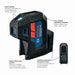 Bosch GPL100-50G 5-Point Laser Level Retail G - 2