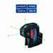 Bosch GPL100-50G 5-Point Laser Level Retail G - 12
