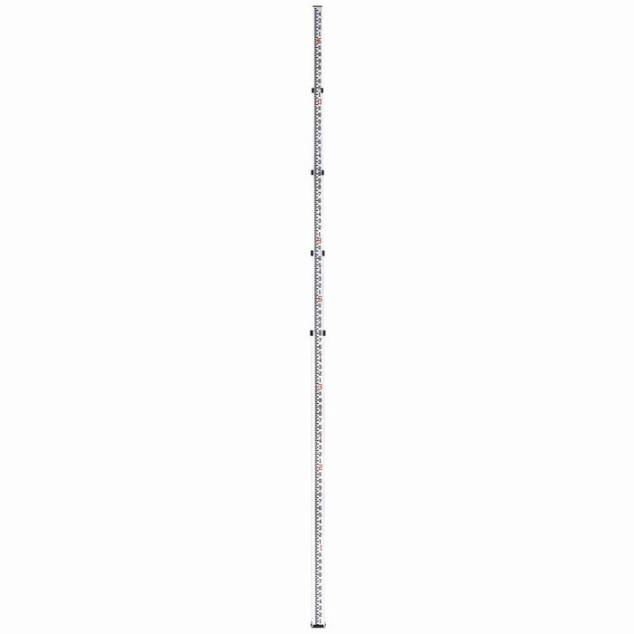 Bosch GR16 16' Aluminum Telescoping Grade Rod, Feet/Inches/8ths