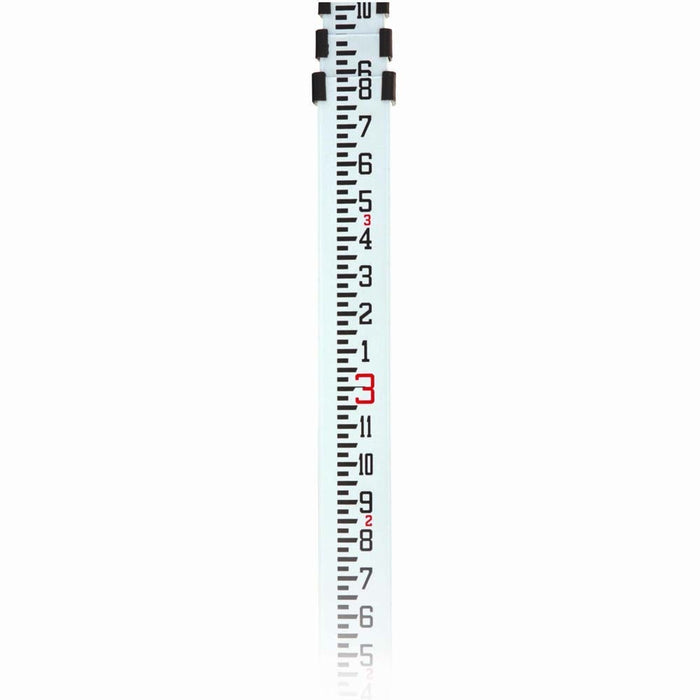 Bosch GR16 16' Aluminum Telescoping Grade Rod, Feet/Inches/8ths - 3
