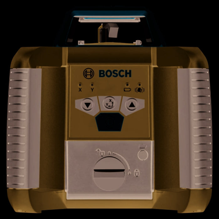 Bosch GRL2000-40HK REVOLVE2000 Self-Leveling Horizontal Rotary Laser Kit - 3