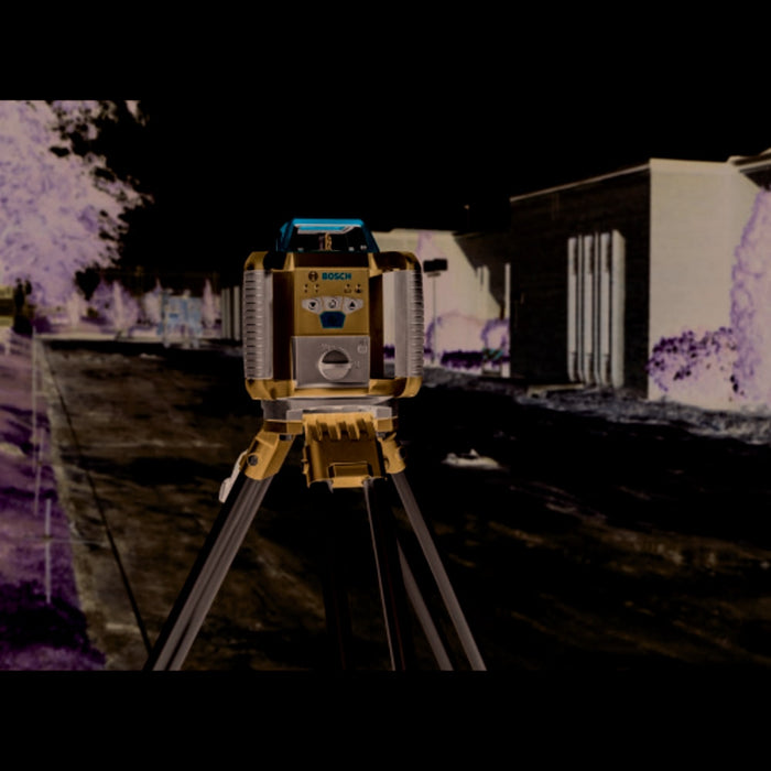 Bosch GRL2000-40HK REVOLVE2000 Self-Leveling Horizontal Rotary Laser Kit - 6