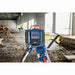 Bosch GRL2000-40HVK REVOLVE2000 Self-Leveling Horizontal/Vertical Rotary Laser Kit - 8