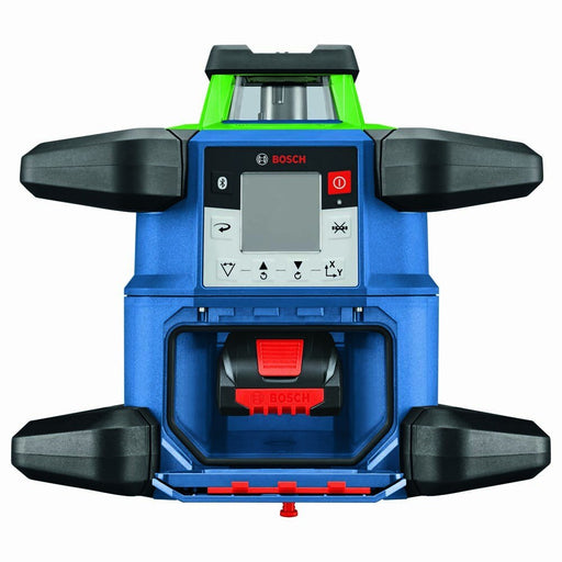 Bosch GRL4000-90CHVGK 18V REVOLVE4000 Connected Green-Beam Self-Leveling Horizontal/Vertical Rotary Laser Kit with (1) CORE18V 4 Ah Advanced Power Battery - 3