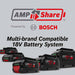 Bosch GRL4000-90CHVGK 18V REVOLVE4000 Connected Green-Beam Self-Leveling Horizontal/Vertical Rotary Laser Kit with (1) CORE18V 4 Ah Advanced Power Battery - 14