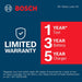 Bosch GRL4000-90CHVGK 18V REVOLVE4000 Connected Green-Beam Self-Leveling Horizontal/Vertical Rotary Laser Kit with (1) CORE18V 4 Ah Advanced Power Battery - 15