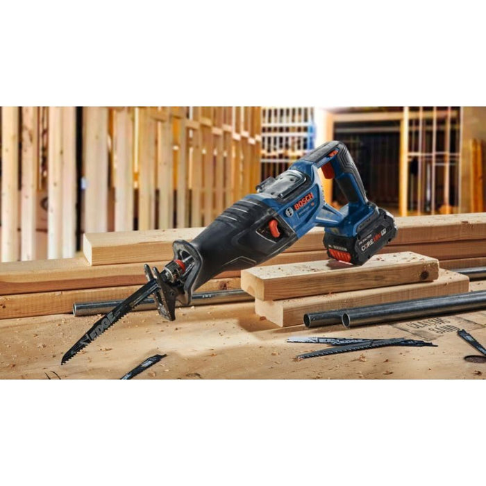 Bosch GSA18V-110N PROFACTOR 18V 1-1/8" Reciprocating Saw (Bare Tool) - 7