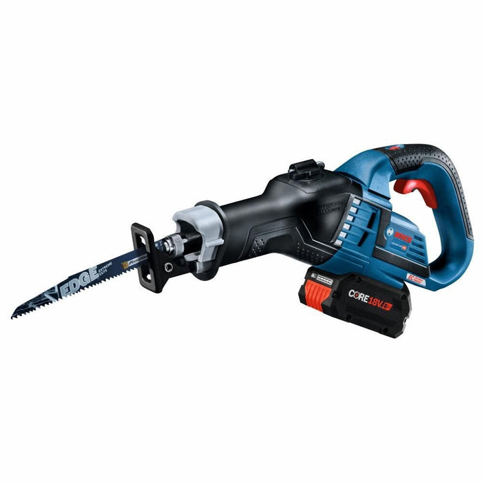 Bosch GSA18V-125K14A 18V Brushless 1-1/4" Stroke Multi-Grip Reciprocating Saw Kit with 8 Ah Battery and Charger - 5