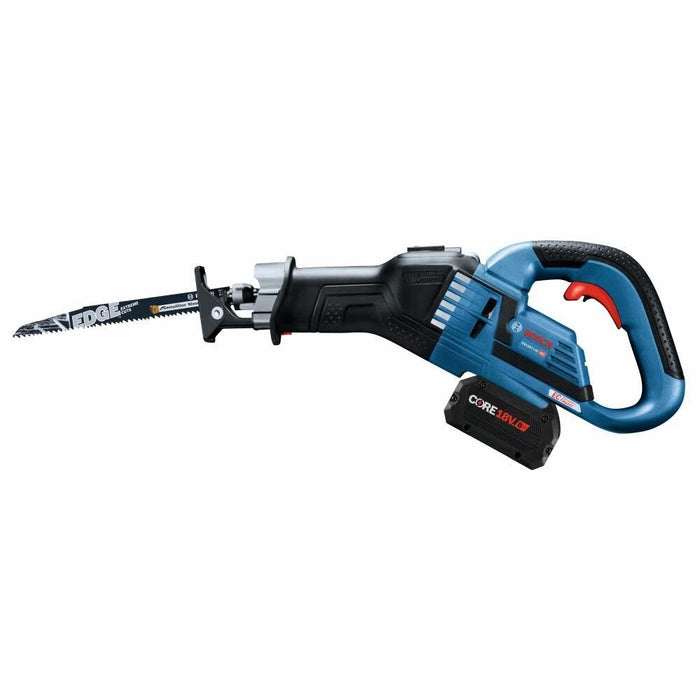 Bosch GSA18V-125K14A 18V Brushless 1-1/4" Stroke Multi-Grip Reciprocating Saw Kit with 8 Ah Battery and Charger - 6