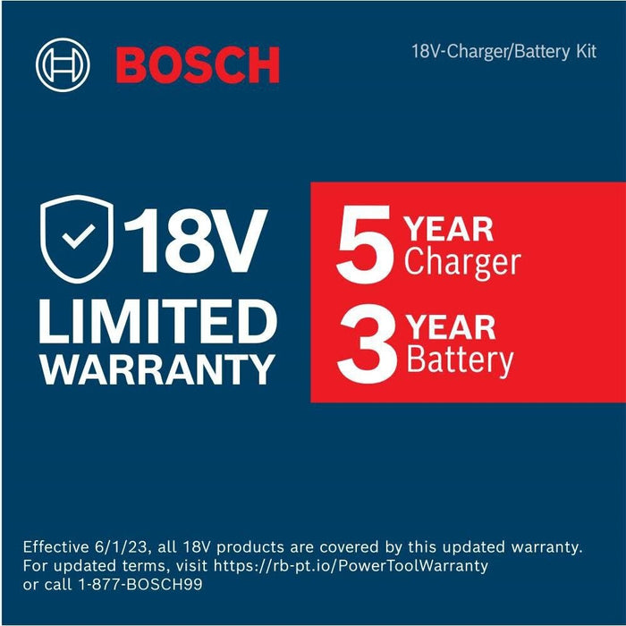 Bosch GSA18V-125K14A 18V Brushless 1-1/4" Stroke Multi-Grip Reciprocating Saw Kit with 8 Ah Battery and Charger - 9