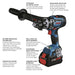 Bosch GSB18V-1330CB14 PROFACTOR 18V Connected-Ready 1/2" Hammer Drill/Driver Kit with (1) CORE18V 8 Ah High Power Battery - 2