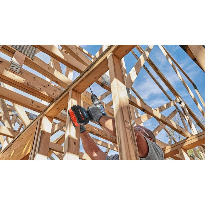 Bosch GSB18V-1330CB14 PROFACTOR 18V Connected-Ready 1/2" Hammer Drill/Driver Kit with (1) CORE18V 8 Ah High Power Battery - 14