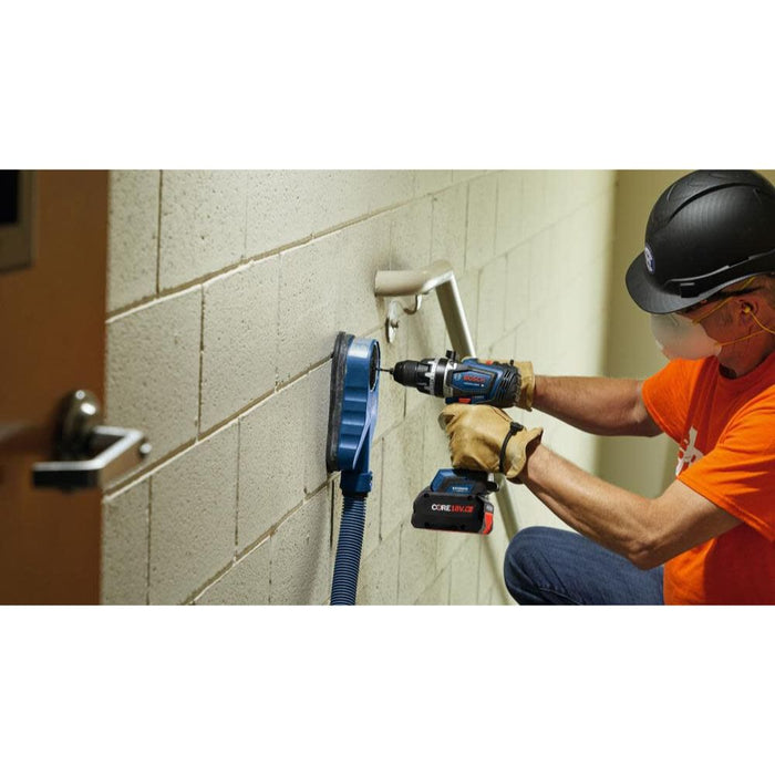 Bosch GSB18V-1330CB14 PROFACTOR 18V Connected-Ready 1/2" Hammer Drill/Driver Kit with (1) CORE18V 8 Ah High Power Battery - 20