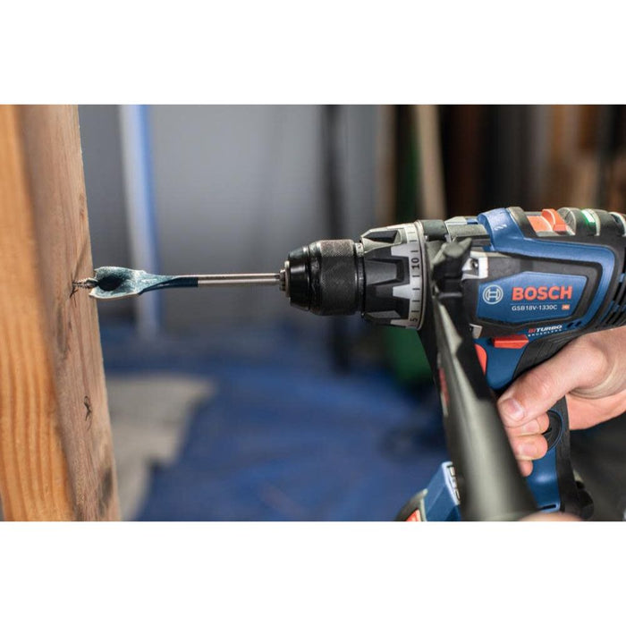 Bosch GSB18V-1330CN PROFACTOR 18V Connected-Ready 1/2 In. Hammer Drill/Driver (Bare Tool) - 13