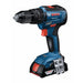 Bosch GSB18V-490B12 18V EC Brushless 1/2 In. Hammer Drill/Driver Kit with (1) 2 Ah Standard Power Battery - 3