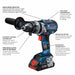 Bosch GSB18V-975CB25 18V Brushless Connected-Ready 1/2 In. Hammer Drill/Driver Kit with (2) CORE18V 4 Ah Advanced Power Batteries - 2