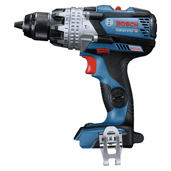 Bosch GSB18V-975CN 18V Brushless Connected-Ready 1/2 In. Hammer Drill/Driver (Bare Tool) - 4