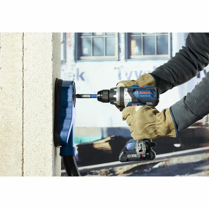 Bosch GSB18V-975CN 18V Brushless Connected-Ready 1/2 In. Hammer Drill/Driver (Bare Tool) - 10