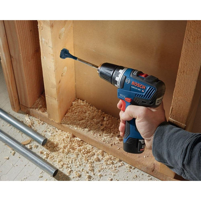 Bosch GSR12V-300B22 12V Max EC Brushless 3/8" Drill/Driver Kit - 4