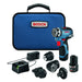 Bosch GSR12V-300FCB22 12V Max EC Brushless Flexiclick® 5-In-1 Drill/Driver System
