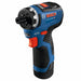 Bosch GSR12V-300HXB22 12V Max Brushless 1/4 In. Hex Two-Speed Screwdriver Kit with (2) 2.0 Ah Batteries - 3