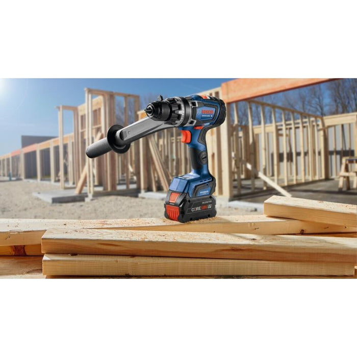 Bosch GSR18V-1330CN PROFACTOR 18V Connected-Ready 1/2 In. Drill/Driver (Bare Tool) - 10