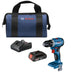 Bosch GSR18V-400B12 18V Compact Brushless 1/2" Drill/Driver Kit with (1) 2.0 Ah SlimPack Battery