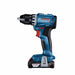 Bosch GSR18V-400B12 18V Compact Brushless 1/2" Drill/Driver Kit with (1) 2.0 Ah SlimPack Battery - 3