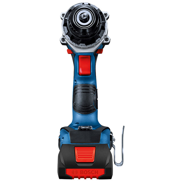 Bosch GSR18V-755CB25 18V EC Brushless Connected-Ready 1/2" Drill/Driver Kit - 6