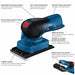 Bosch GSS12V-40N 12V Max Brushless Sheet Orbital Finishing Sander (Bare Tool) - 2