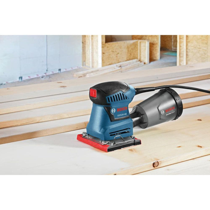 Bosch GSS20-40 1/4-Sheet Orbital Finishing Sander - 4