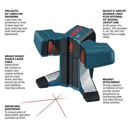 Bosch GTL3 Tile and Square Layout Laser - 2