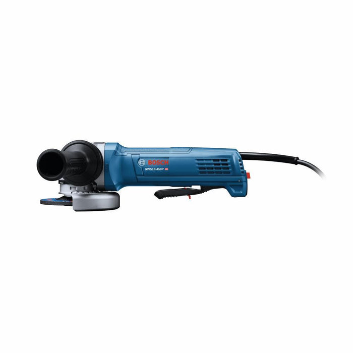 Bosch GWS10-450P 4-1/2 In. Ergonomic Angle Grinder with Paddle Switch - 3