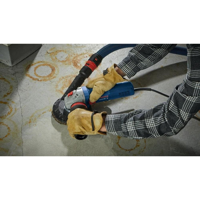 Bosch GWS10-450 4-1/2 In. Ergonomic Angle Grinder - 6