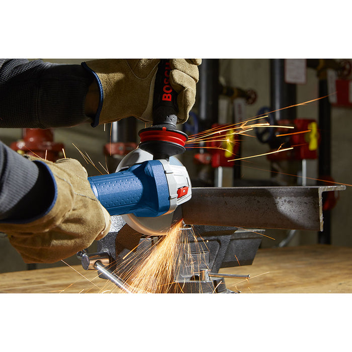 Bosch GWS10-45E 4-1/2" Ergonomic Angle Grinder - 2