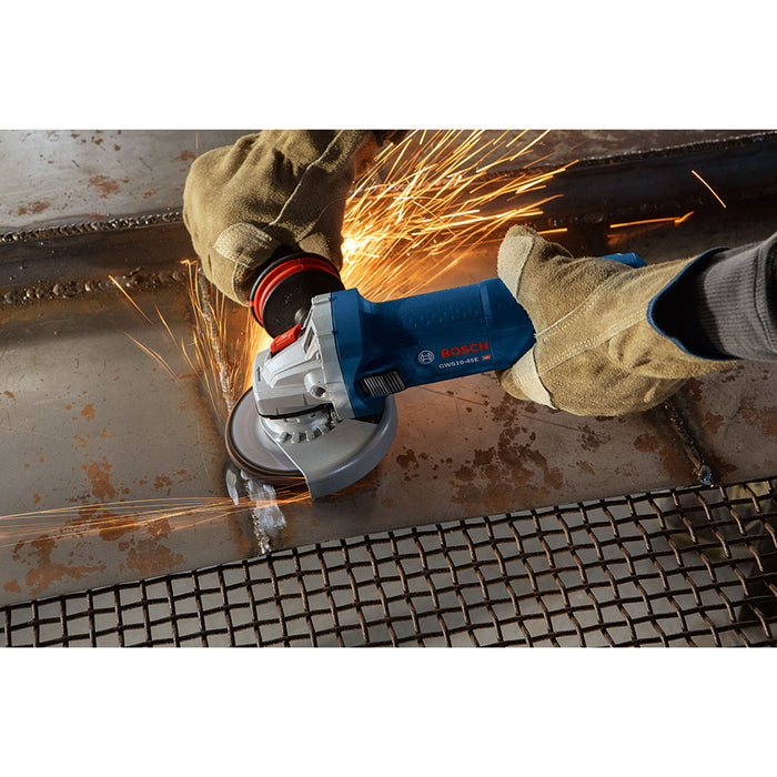 Bosch GWS10-45E 4-1/2" Ergonomic Angle Grinder - 3